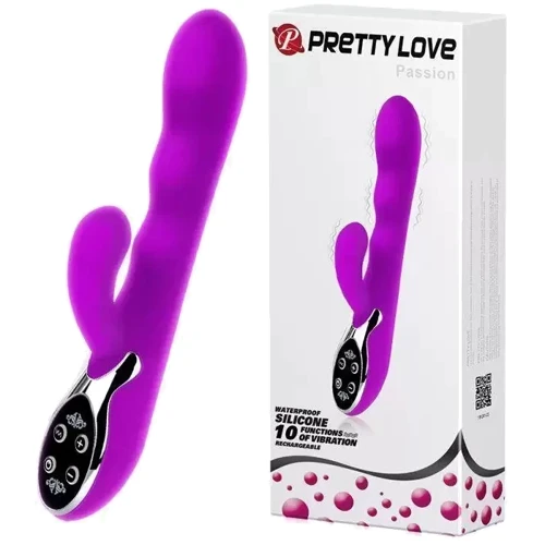 Перезаряжаемый вибратор Pretty Love PASSION, BI-014107