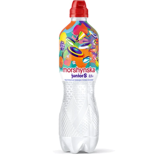 Вода Моршинська JuniorS минеральная природная столовая негазированная 12х0.5 л (DS48200170018301): Вид Вода