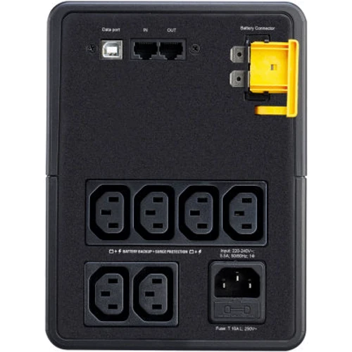 APC Back-UPS 1200VA, IEC (BX1200MI): Назначение Для роутеров, Для бытовой техники
