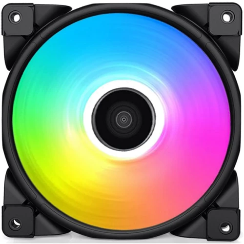 Кулер PcСooler Halo RGB 120мм: Уровень шума, dB 8-26.5