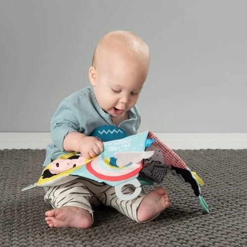Развивающая книжка-раскладушка Taf Toys Мои эмоции (12545)