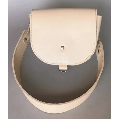 Женская сумка почтальонка The Wings бежевая (TW-Ruby-small-beige-ksr): Пол Женский