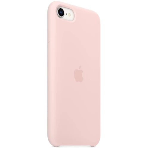 Чехол для iPhone Apple Silicone Case Chalk Pink (MN6G3) for iPhone SE 2020/iPhone SE 3 2022/iPhone 8/iPhone 7 UA: Материалы Силикон