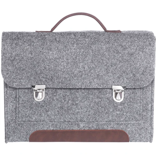 Gmakin Portfolio Grey (GS13) for MacBook 13-14": Цвет серый (Space Gray)