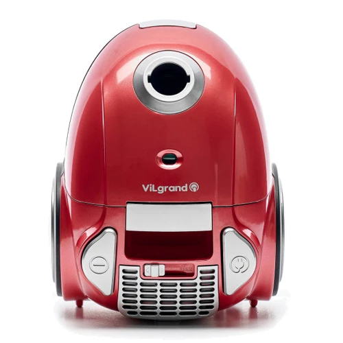 Пилосос ViLgrand VVC1852 Red: Вага 3.7 кг