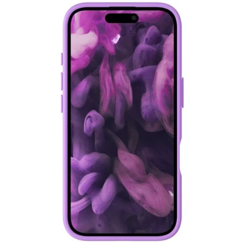Чехол для iPhone LAUT HUEX PROTECT MagSafe Pink (L_IP24C_HPT_P) for iPhone 16 Plus: Материалы поликарбонат и полиуретан