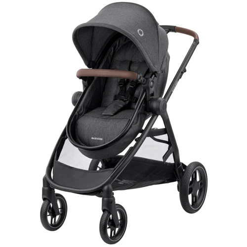 Универсальная коляска 3 в 1 MAXI-COSI ZELIA S TRIO (Dark Grey) фото 18