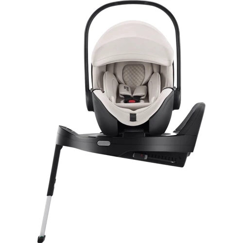Автокрісло Britax Römer Baby-Safe Pro Soft Taupe (2000039636): Оснащення Боковая поддержка, Козырек от солнца, Съемный чехол