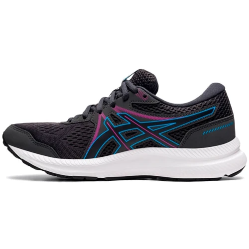 Кросівки для бігу Asics Gel-Contend 7 1012A911-023 40 сірі текстиль всесезон: Матеріал верху Текстиль, Искусственная кожа