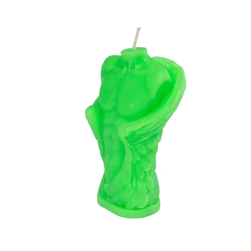 Свеча LOVE FLAME - Angel Man Green Fluor, CPS07-GREEN