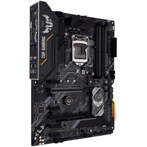 ASUS TUF GAMING H470-PRO WI-FI: Оперативная память 4xDDR4 2933 МГц, до 128 ГБ