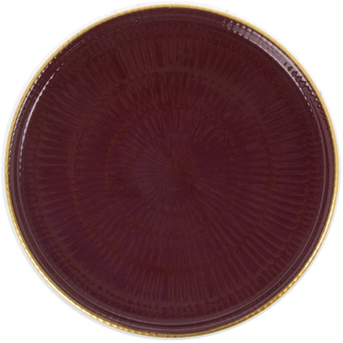 Тарелка десертная Alba ceramic Bordeaux 20.5 см (769-054): Тип Тарелка десертная