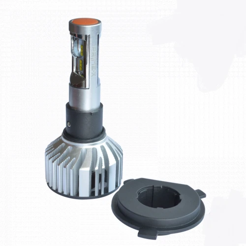LED лампа Prime-X Z Pro H4 5000К (2 шт.): Колір світіння білий