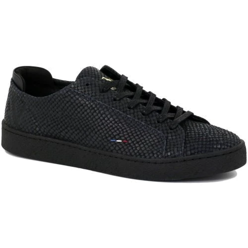 Кеды Le Coq Sportif Club Yoka (1921531-LCS) 44 (45) черные натуральная кожа демисезон