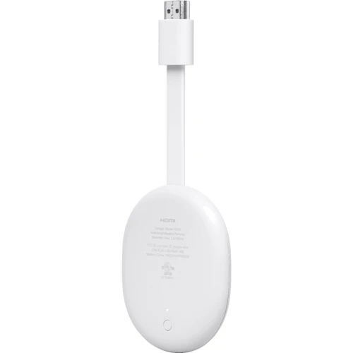 HD-медіаплеєр Google Chromecast 4K with Google TV Snow (GA01919) фото 4