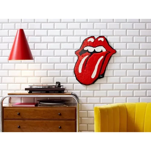 Конструктор LEGO ART The Rolling Stones (31206): Количество деталей, шт. 1998