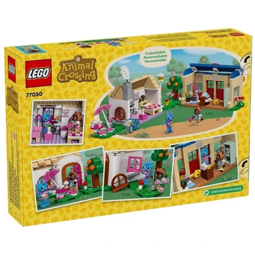 Конструктор LEGO Animal Crossing Лавка Nook's Cranny и дом Rosie 535 деталей (77050) фото 11