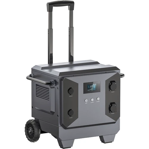 Зарядная станция PowerPlant M50 5120Wh 4500W (PB931439): Емкость аккумулятора, Вт/ч 5120