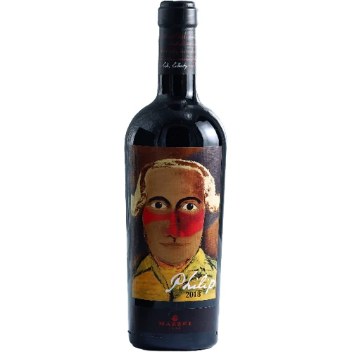 Вино Mazzei Philip Toscana IGT 2018 красное сухое 14 % 0.75 л (VTS2044184)