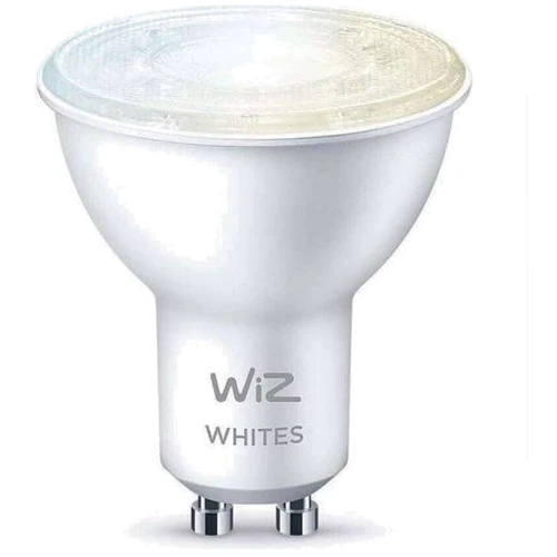 Розумна лампочка WiZ GU10 4.7W, 50W, 345Lm, 2700-6500K, Wi-Fi: Форма лампи Точка / Фара