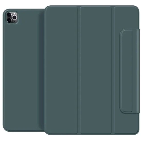 Аксессуар для iPad BeCover Case Book Magnetic Buckle Dark Green (706601) for iPad Pro 11" (2018-2022)