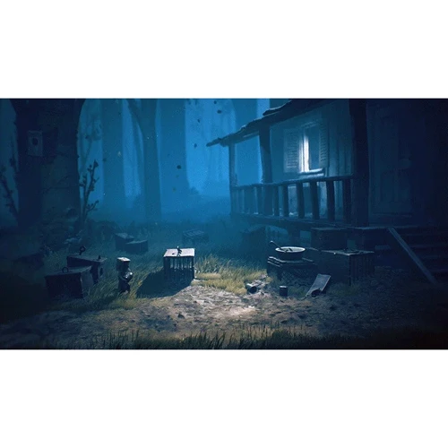Little Nightmares II (Nintendo Switch): Серия приставки Nintendo Switch
