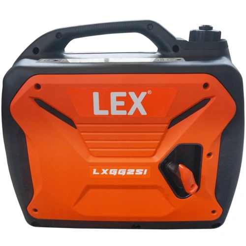 Бензиновый генератор LEX LXGG25I: Тип запуска ручной стартер