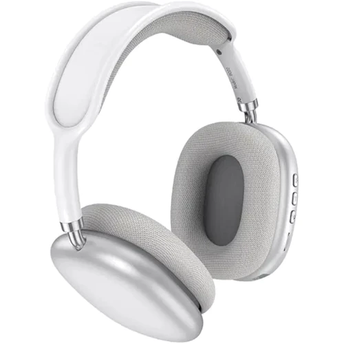 Наушники Borofone BO22 Elegant Silver: Тип конструкции полноразмерные