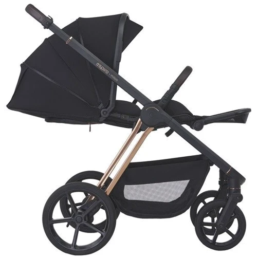 Универсальная коляска 2 в 1 Espiro Miloo 10 Diamond Black (5906724206832) фото 15