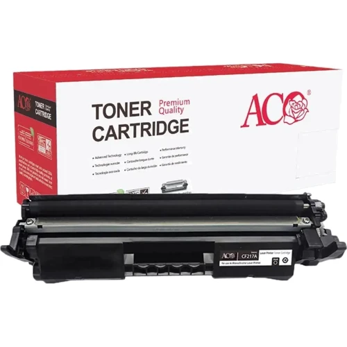 Картридж ACO для HP LaserJet M102 MFP M130fw HP 17A Black аналог CF217A: Виробник ACO