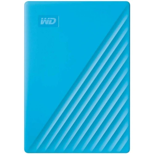 Внешний жесткий диск WD My Passport 2 TB Sky (WDBYVG0020BBL-WESN)