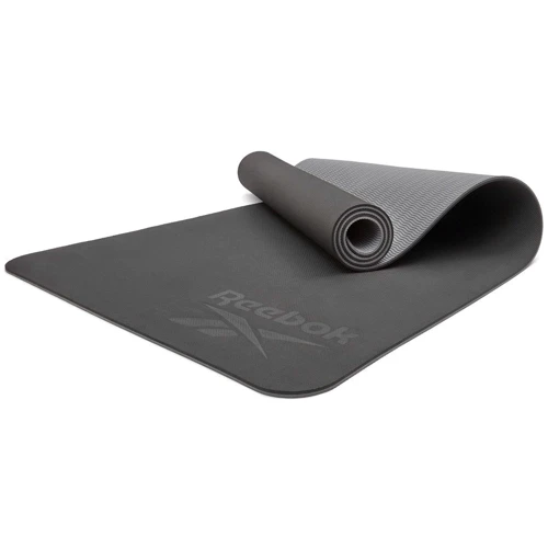 Коврик для фитнеса Reebok Double Sided Yoga Mat 176х61х0.6 см (RAYG-11042BKGR)