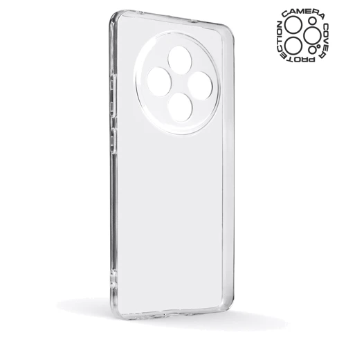 Чехол для телефонов ArmorStandart Air Series Camera cover Transparent for OPPO Reno12 F 4G / Reno12 FS 5G (ARM79904): Цвет прозрачный