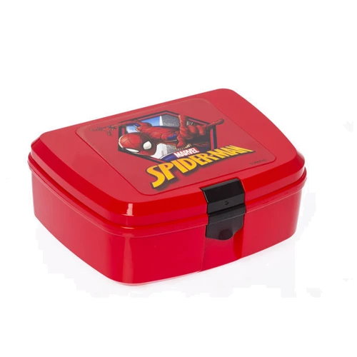 HEREVIN DISNEY Spiderman Ланчбокс (161277-190): Особенности Герметичные, С завинчивающейся крышкой, С ложкой, Можно мыть в посудомоечных машинах