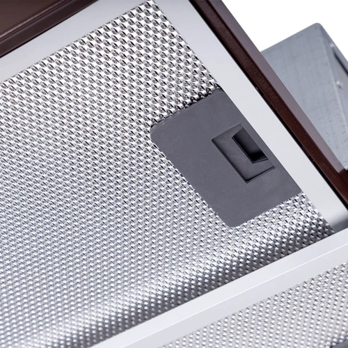 Вытяжка Pyramida TL 50 SLIM BR: Материал корпуса нержавеющая сталь