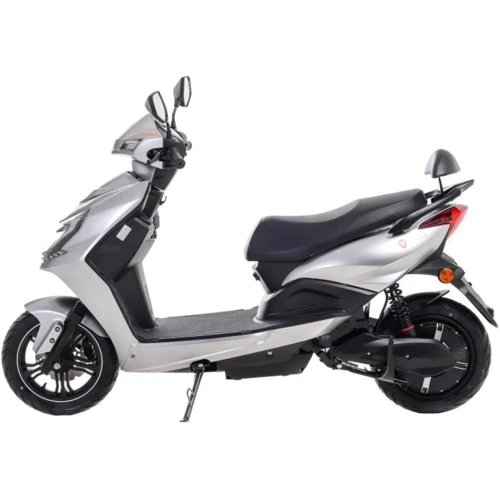 Електроскутер YADEA S-WAY (silver) 1500 Вт сріблястий: Допустиме навантаження, кг 150