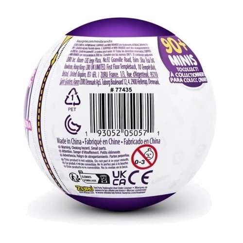 Ігровий набір Zuru Mini Brands Global Supermarket Фігурки-сюрпризи у кулі по 5 шт. в асортименті (77435GQ2) фото 4