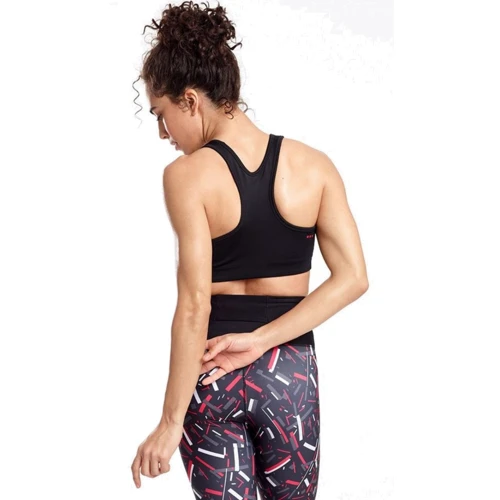 Спортивный топ Saucony Skyrocket Bra SAW800302-BK 40 черный: Страна производитель Китай