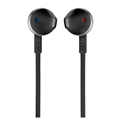 Навушники JBL T205, Black (JBLT205BLK): Тип конструкції вкладиші