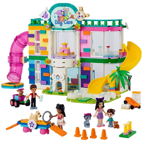 Конструктор LEGO Friends Зоогостиница (41718): Рекомендуемый возраст 7+