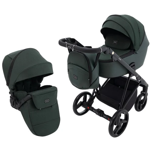 Универсальная коляска 2 в 1 Adamex Blanc Lux PS-136 (680704)