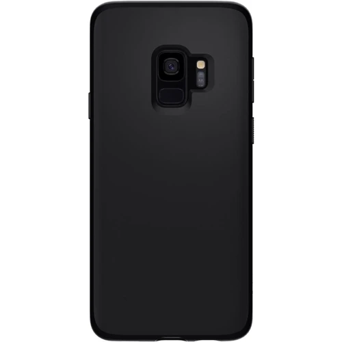 Чехол для телефонов Spigen Liquid Crystal Matte Black (592CS22825) for Samsung G960 Galaxy S9 фото 6