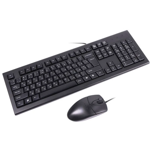 Комплект дротовий A4Tech KRS-8520D Black: Призначення стандартна