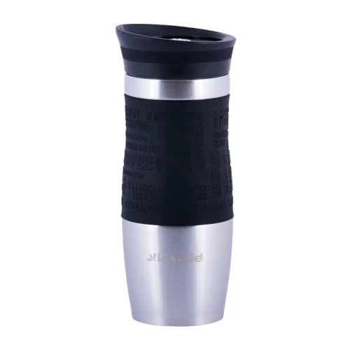 Термокружка Kamille KM-2069 380 мл Черный (KM-2069-BK): Тип Термокружка