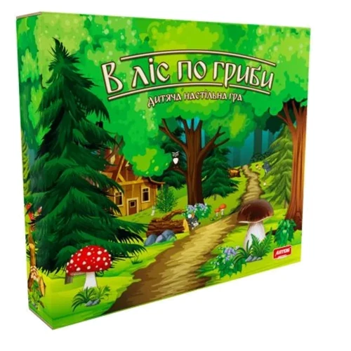 Настольная игра Artos games В лес по грибы (укр) (21359)
