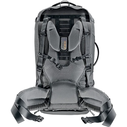 Рюкзак Рюкзак Deuter Transit 65 цвет 4220 anthracite-moss (4510217 4220): Цвет черный