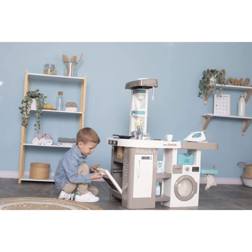 Интерактивный набор Smoby 2в1 Тефаль Кухня + Прачечная (311050) фото 8