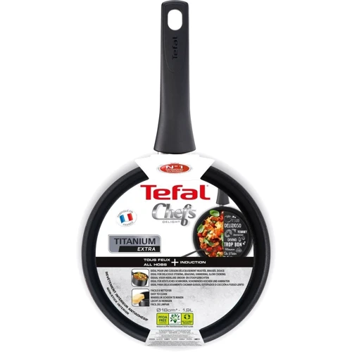 Tefal Chef 25см для блинов (C6943802): Тип сковороды сковорода для блинов