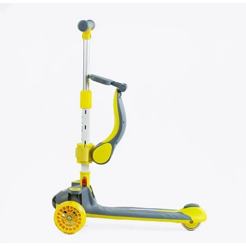 Детский самокат 5в1 Skyper (J-05026): Тип тормоза ножной