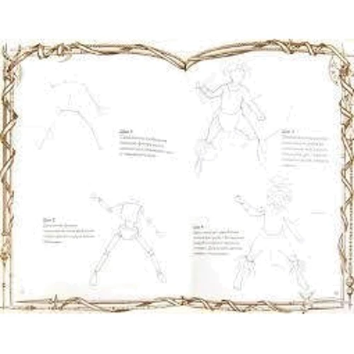 Рисуем воинов. Книга I. Школа рисования: Производитель Микко